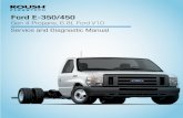 Gen 4 Propane, 6.8L Ford V10 Service and Diagnostic Manual · INTRODUCTION This manual is a supplement to the regular Ford Workshop Manual, ... depressurize the Fuel Rails after engine