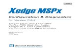 XedgeMSPx - GDC032R401-V722 Xedge MSPx System Version 7.2.2 iii Issue 1 Configuration & Diagnostics Guide Table of Contents Chapter 6: PCL Configuration/Status