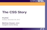 The CSS Story - CERN · Authorization Matthias Clausen, DESY ... • With Eclipse project “Tycho” Jenkins executes in the future Java tests • Jenkins can easily managed with