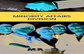 MIAMI-DADE AVIATION DEPARTMENT MINORITY AFFAIRS … Affairs/Minority_Affairs... · The Miami-Dade Aviation Department’s (MDAD) Minority Affairs Division is responsible for ensuring