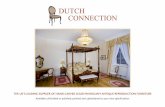 DUTCH CONNECTION - ESIcms.esi.info/Media/documents/Dutch_reprofurniture_ML.pdf · Dutch Connection, the home of antique reproduction furniture, is open to retailers, wholesalers and