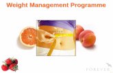 Weight Management Programme€¦ · Weight Management Programme 1 - 1. Forever Living Products • Founded in 1978 • 100+ countries • $2.1 billion global turnover • Debt free
