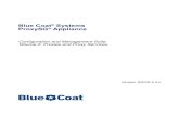 Blue Coat Systems ProxySG Appliance · Chapter 4: "Accelerating File Sharing" on page 59 Chapter 5: "Managing the Domain Name Service (DNS) Proxy" on page 79 Chapter 6: "Accelerating