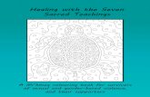 Healing with the Seven Sacred Teachingschangethesilence.org/wp-content/uploads/2017/09/Colouring-in-boo… · Healing with the Seven Sacred Teachings A Mi’kmaq colouring book for