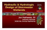 Hydraulic & Hydrologic Engineering Stormwater Design of … · 2012. 11. 22. · BAE Stormwater Engineering GroupBAE Stormwater Engineering Group “We Bring Engineering to Life”