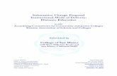 Substantive Change Proposal · 1/4/2010  · Appendices E and F.) A. 2. RATIONALE FOR CHANGE This proposal is a result of an extensive internal audit and evaluation of CSM’s telecourses,