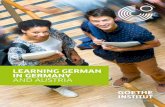 LEARNING GERMAN IN GERMANY AND AUSTRIAŸür-10.pdf · EXPERTISE IN GERMAN We have 65 years’ experience in teaching German as a foreign language, teacher training and developing