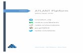 7/29/2017 ATLANT Platform · While blockchain technology still in its infancy, and complete decentralized ledger of glis obal property is not going to happen overnight, ATLANT plans