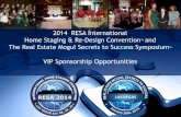 2014 RESA International Home Staging & Re-Design ...resaconvention.com/wp-content/uploads/2013/09/RESA-Internationa… · During her presentation, you’ll get her very best advice