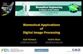 New Biomedical Applications of Digital Image Processing … · 2013. 2. 28. · • Carlos Lopes MIEEC JORTEC 2013 - 18José Fonseca & André Mora DETECTION OF ABNORMAL IMAGES l Optomap
