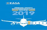 ˆ˜ˇ˘ ˘ ˘˚ ˜ ˚ˆ 2019 ˘ ˘ · 2020. 7. 21. · Safety Recommendations of Union-wide Relevance (SRUR) and with Global Concern (SRGC), address-ing mainly systemic safety concerns;