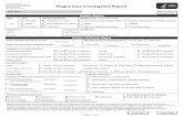 Plague Case Investigation Report · U.S. DEPARTMENT OF HEALTH AND HUMAN SERVICES CENTERS FOR DISEASE CONTROL AND PREVENTION ATLANTA, GA 30329-4027 Plague Case Investigation Report