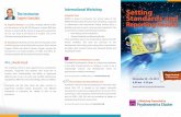 v2. Setting Standards · essential steps involved in setting standards for an assessment and a review of commonly-used methods. Hands-on experience in the standard-setting process