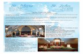 ST. MARY PARISH PAGE 2 ST. JOHN PARISHJun 25, 2017  · Ushers Lisa Ragan Kay Eagen Note: Commentator is only needed when there is no Deacon at the Mass. ... Please send cover letter,