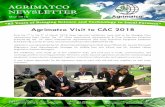 Agrimatco Newsletter May 2018agrimatco.bg/upfiles/Agrimatco Newsletter_May 2018.pdf · 2 May 2016 2 Agrimatco Irrigation Unit Meeting From the 23 to the 25 of May 2018, ... presentation
