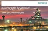 STEEL SUCCESS STRATEGIES XXVII - AMM · June 18-20, 2012 STEEL SUCCESS STRATEGIES XXVII, Technology to the Rescue Part I. Potentials in every phase of a plant‘s lifecycle – Performance