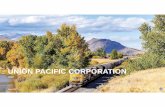 UNION PACIFIC CORPORATIONuprr/...Dallas Eastport Distribution Centers/Ports (UP Owned/Leased and Private) Assembly Centers (UP served) 17.4 17.5 17.1 17.2 16.9 12.4 14.2 Finished Vehicles