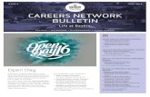 CAREERS NETWORK BULLETIN - Deakin University · Explore website to kickstart course and career exploration, we have created a 30-minute lesson plan. This plan will take you through