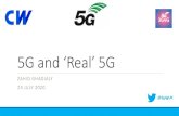 5G and ‘Real’ 5G€¦ · A glimpse into the future —everyday AR glasses ©3G4G 4 A glimpse into the future —everyday AR glasses New optics and projection technologies within