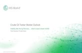 Crude Oil Tanker Market Confidential. ¢© 2019 IHS Markit¢®.All Rights Reserved. Opec production cut