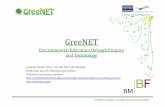 GREENET Eisenstadt 2014 MO [Kompatibilitätsmodus]homepage.bildungsserver.com/spaw21/uploads/105/files/elc...GreeNET Presentation -GreeNET Comenius Network 527891 GreeNET Environmental