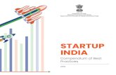 Compendium of Best Practices · STARTUP INDIA COMPENDIUM OF BEST PRACTICES 83. 04: Statewise details on best practices from previous year ... • The angel network considered for