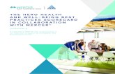 THE HERO HEALTH AND WELL-BEING BEST ......2 THE HERO HEALTH AND WELL-BEING BEST PRACTICES SCORECARD IN COLLABORATION WITH MERCER© DEMOGRAPHICS 1. Total number of full-time and …