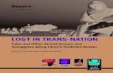 LOST IN TRANS-NATION - Small Arms Survey€¦ · Foreign Policy, the London Review of Books, Le Monde diplomatique and XXI. The research for this publication was conducted prior to
