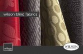 wilson blind fabrics · Using Wilson Fabrics for blockout blinds can help insulate your home, saving you money in heating and cooling and the energy savings can also assist in reducing