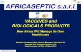 AFRICASEPTIC s.a.r.l. - cismed-inov.orgAFRICASEPTIC s.a.r.l. WHO/AFRO STRATEGIC ORIENTATIONS FOR 2005-2009 During these five years, the Regional Office was focus on five priorities: