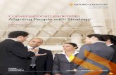 Conversational Leadership Aligning People with Strategy · social media such as blogs, wilds, and online communities of practice let us extend, enrich, and deepen conversations and