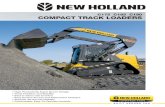 C175 C185 C190 COMPACT TRACK LOADERS · Dump reach at full height, in (mm) 30.2 (768) 33.1 (840) 34.4 (874) The ultimate high-performance machines for construction, utility, and grounds