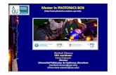Master in PHOTONICS BCNMeritxell Vilaseca meritxell.vilaseca@upc.edu. Title: Microsoft PowerPoint - 2020_MSc in Photonics_FOOT_13maig2020 - rMVR.pptx Author: meritxell.vilaseca Created