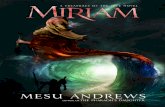 Praise for - WaterBrook & Multnomah · 2016. 2. 18. · Praise for Miriam “Mesu Andrews shines brilliant new light on the epic we only thought we knew, transforming the familiar