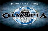 OLYMPIA AMATEUR€¦ · Olympia Amateur Spain (included: Bodybuilding, Classic Bodybuilding, Bodyfitness, Bikini-Fitness and Men’s Physique). Those athletes who have not met the
