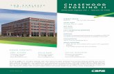 FOR SUBLEASE CHASEWOOD (Divisible) CROSSING II · 2019. 9. 5. · SUBJECT SPACE Floor 3: 26,147 RSF (Divisible) LEASE TERM Through May 31, 2025 NET RATE Negotiable 2019 OPERATING