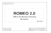 Romeo20 6050A2443401-MB-A02 MV Build Compaq Presario C700... · 2014. 11. 22. · 2011/3/31 UMA & Dis Muxless Switching DATE CHANGE NO. REV XXXXXXXXXXXX HSF Property : INVENTEC. 54.