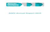 ADPC Annual Report 2015 - Diaspora 2017. 10. 26.آ  development and economic growth. Since 2006, ADPC