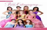 PROM SECTION Prom Extravaganza - Katy Texas · look fit your style. “I plan on wearing a long, fitted dress,” says Monique Moreno, a Morton Ranch High School senior. “I had