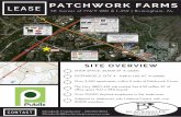 LEASE PATCHWORK FARMS - Blackwater Resources Commercial ... · PATCHWORK FARMS SE Corner of HWY 280 & I-459 | Birmingham, AL Add a little bit of body text Miller Terry | 205.972.9693