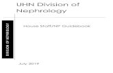 UHN Division of Nephrology...Welcome to nephrology at the University Health Network. The Division of Nephrology is one of the largest nephrology programs in Canada, encompassing treatment