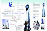 Vivreau… tap - Barbour Product Search · industry. Our systems incorporate the latest advances in design, purification and safety features, with a wide range of finishes and products.