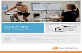 Vyntus CPX€¦ · ®CPX represents a new generation of professional exercise diagnostics The versatile JAEGER® Vyntus CPX is an accurate and reliable system that allows the determination