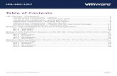 Table of Contents · VMware vCenter Operations Manager is the key component of the vCenter Operations Management Suite. It provides a new and simplified approach to operations management