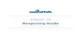 COVID-19 Reopening Guide and Instruction -AKG06€¦ · (g) No shared offices and open or virtual meetings are encouraged. Upon reopening, all closed offices will be limited to the