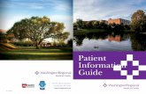 Patient Information - Washington Regional Medical Center guide.pdf6 :: 2017 Patient Information Guide 3215 N. North Hills Blvd. Fayetteville, AR 72703