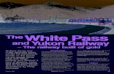 65-70 White Pass · The White Pass and Yukon Railway was constructed to service the Klondike Gold rush in 1898, starting in Alaska at the port of Skagway the line crosses into Canada’s
