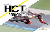 EN THE RADIAL HCT FAMILY · best “Made in Germany” quality products ever made. Whether on the road or in racing – riders who expect more opt for MAGURA Powersports. You’ll