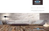 MILL WORKS - Porcelain Floor and Wall Tile · With the 12” x 48” floor tile proudly made in the USA, Millworks is available in 4 colors specially selected from the rich grains