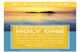 ST. JOSEPH CHURCH · 28/01/2018  · Email: nh337@comcast.net Website: stjosepheppingnh.com Pastor: Rev. Donald E. Clinton ext. 202 saintjosephpastor@comcast.net Pastoral Associate: